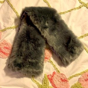 Faux Fur Stole